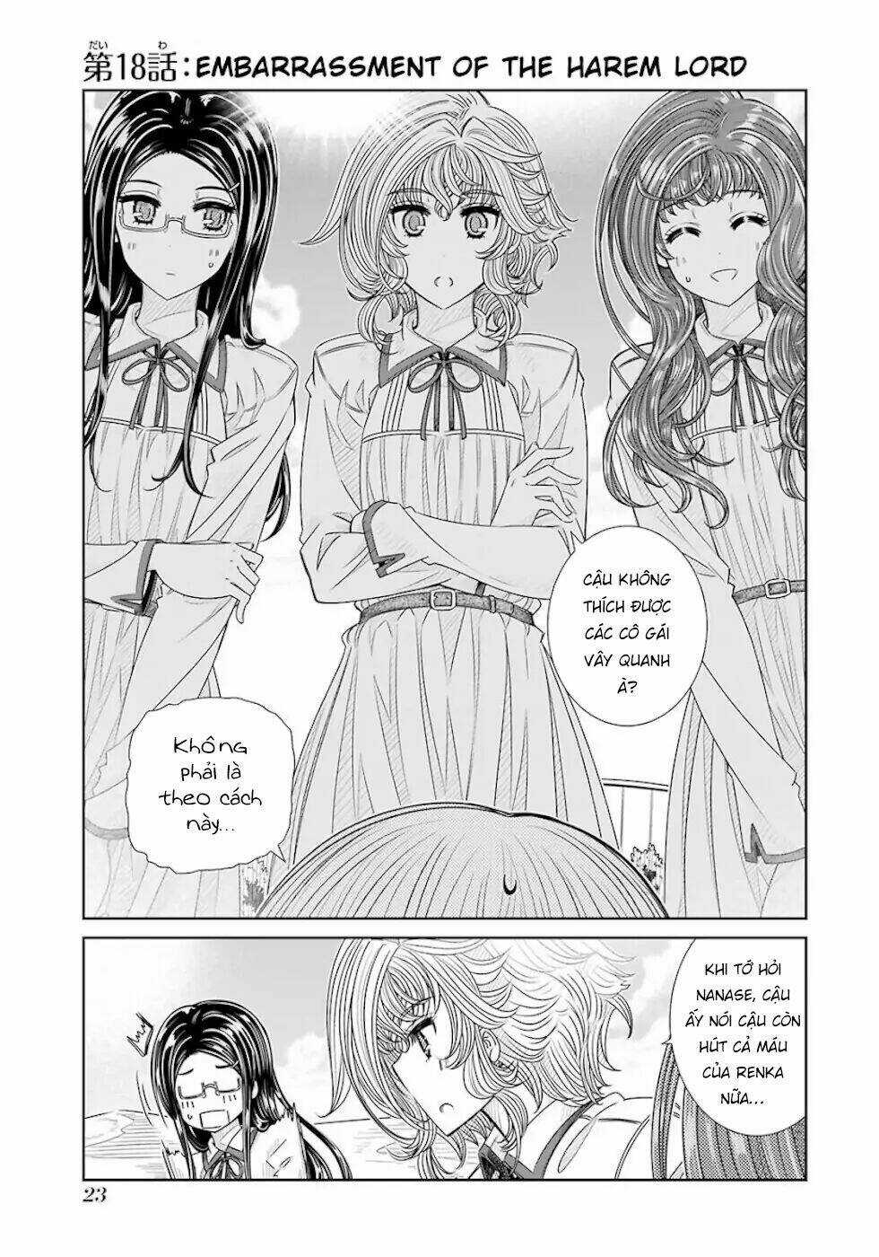 Seifuku No Vampiress Lord Chapter 18 trang 3