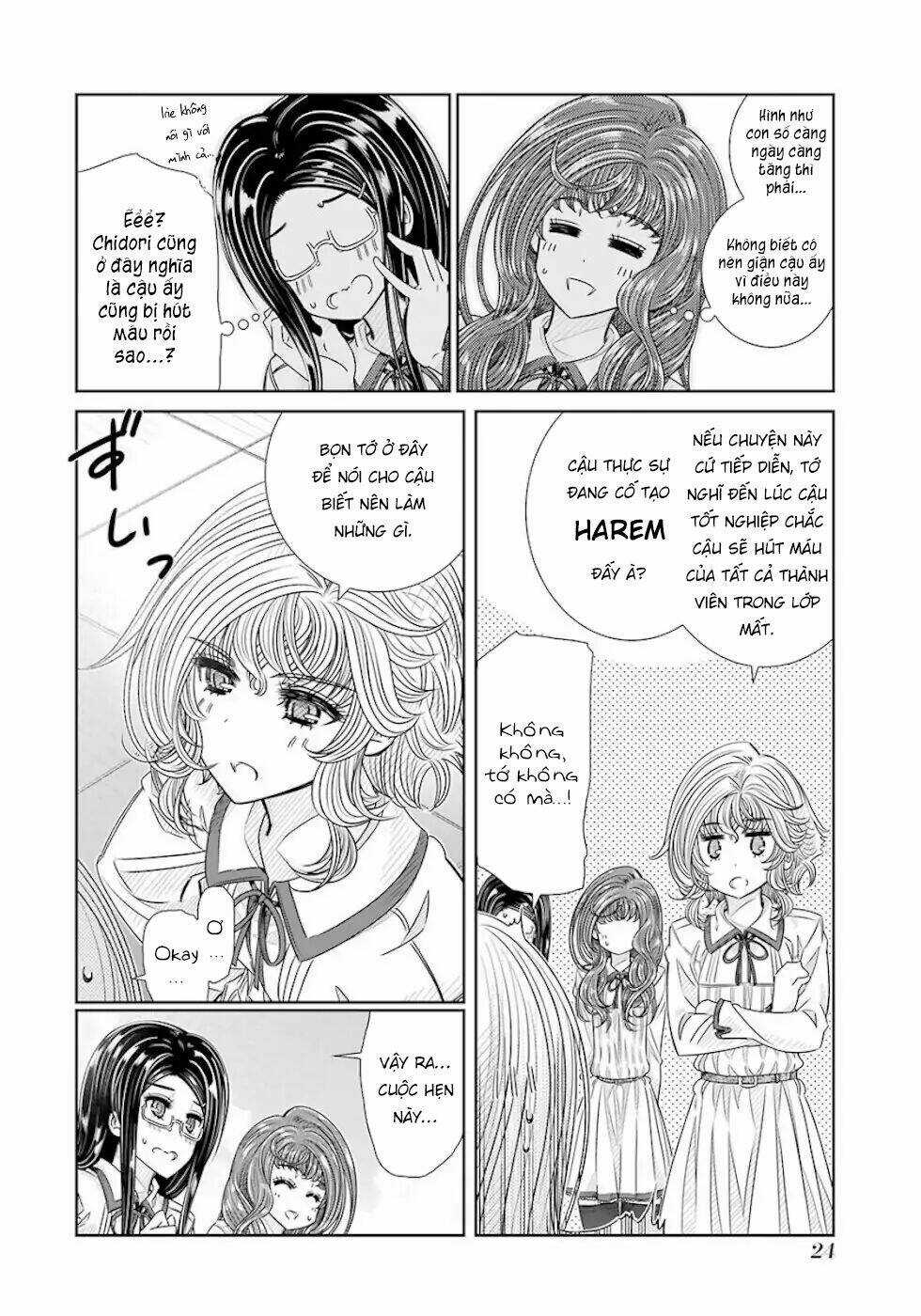 Seifuku No Vampiress Lord Chapter 18 trang 4