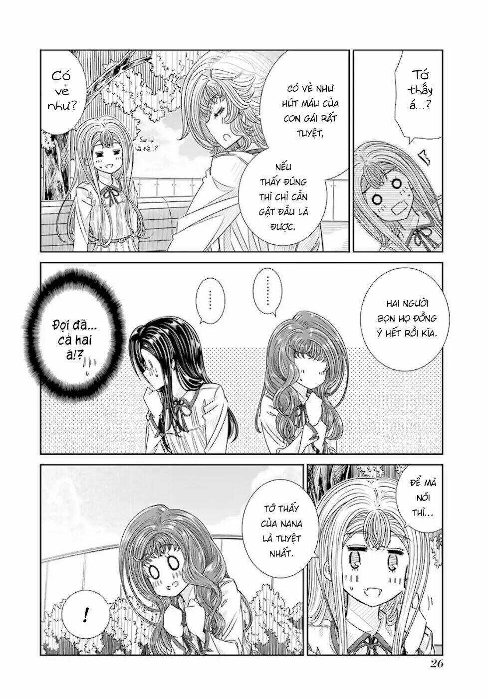 Seifuku No Vampiress Lord Chapter 18 trang 6