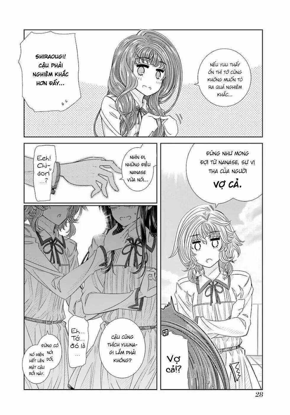 Seifuku No Vampiress Lord Chapter 18 trang 8