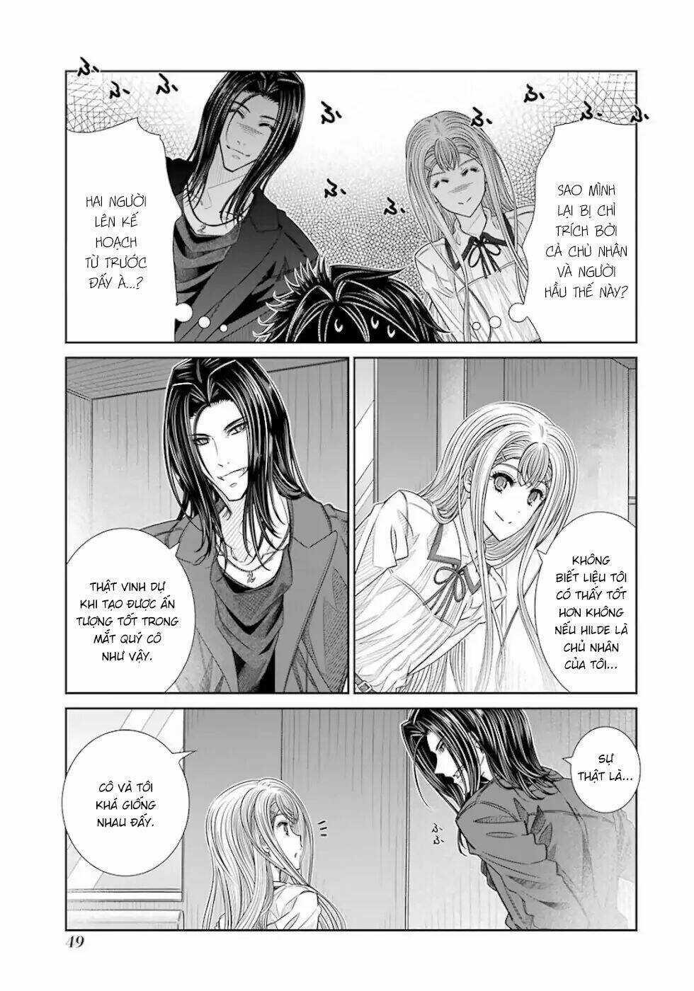 Seifuku No Vampiress Lord Chapter 19 trang 10
