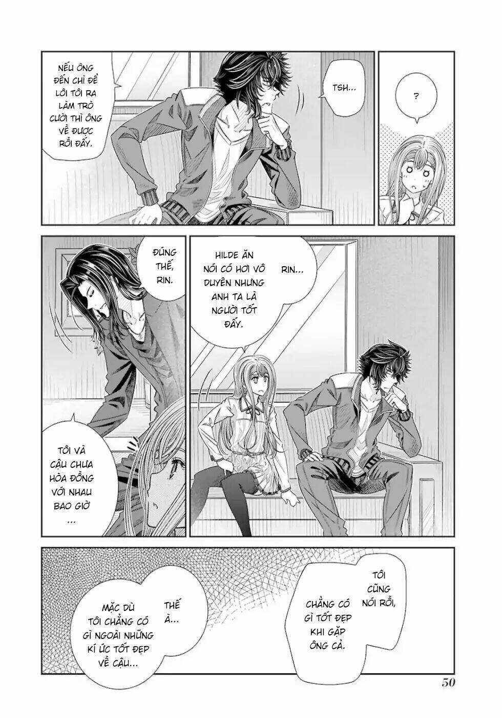 Seifuku No Vampiress Lord Chapter 19 trang 11