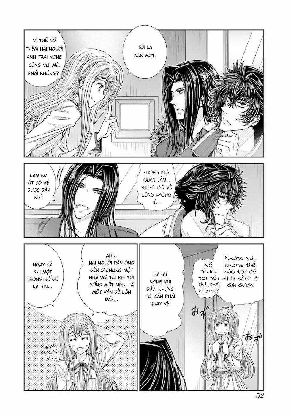 Seifuku No Vampiress Lord Chapter 19 trang 13