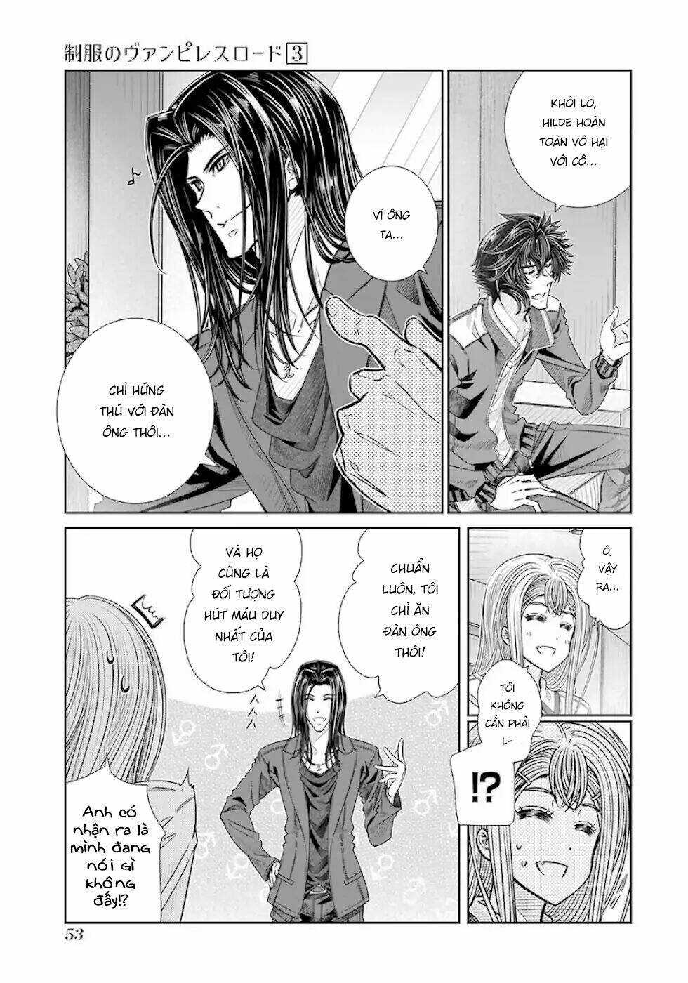 Seifuku No Vampiress Lord Chapter 19 trang 14