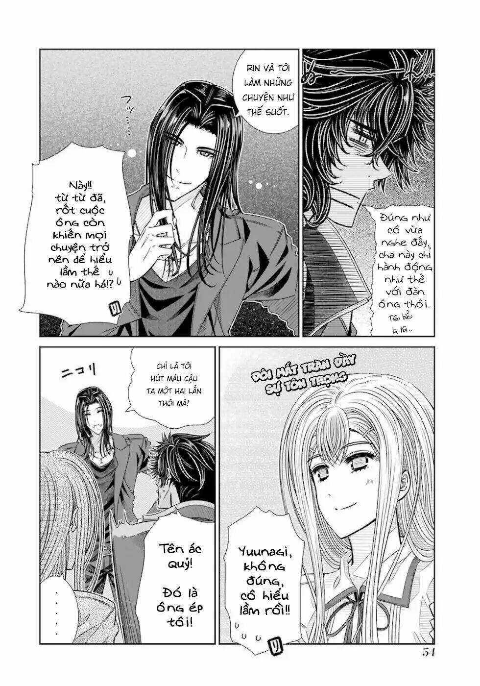 Seifuku No Vampiress Lord Chapter 19 trang 15