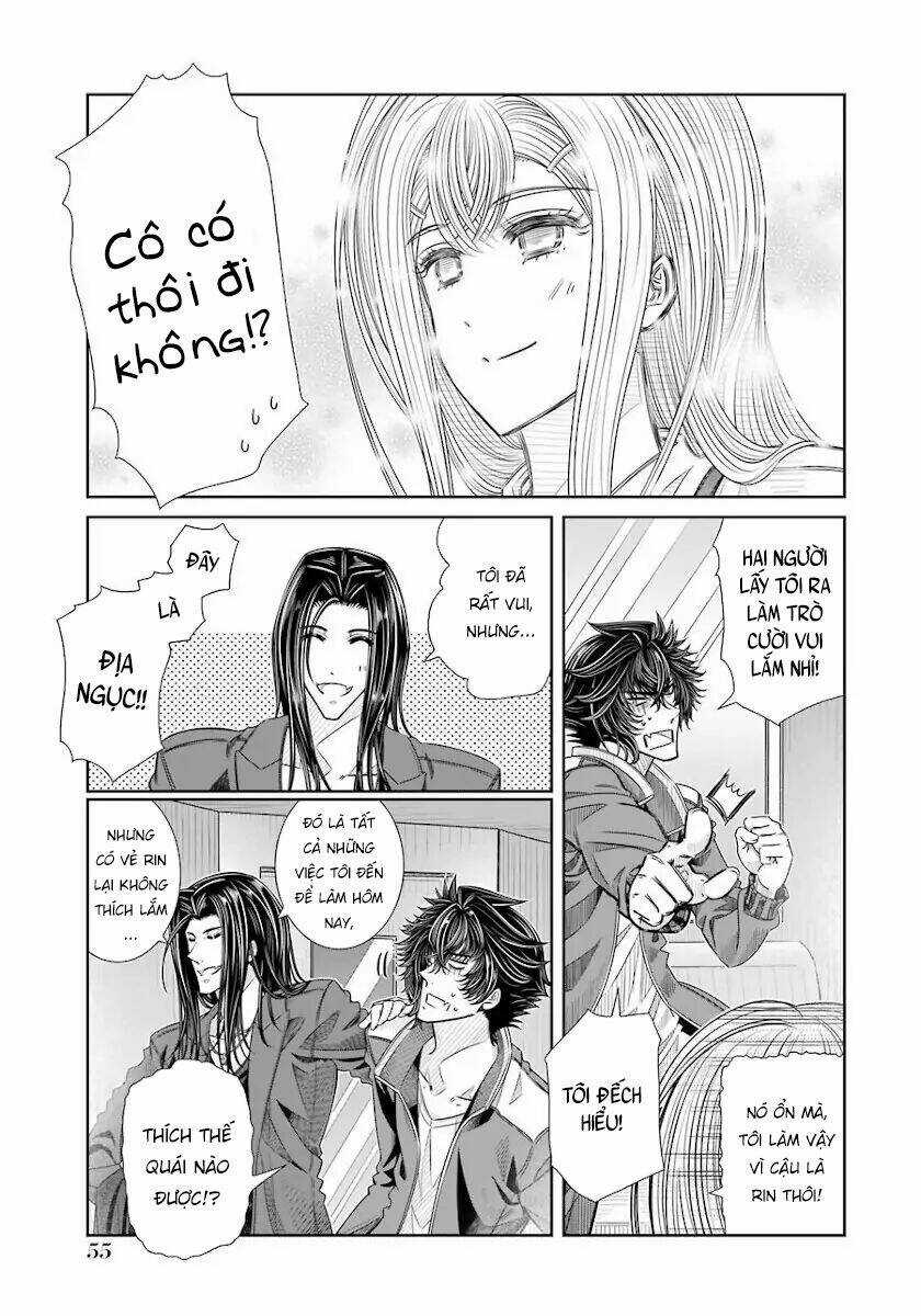 Seifuku No Vampiress Lord Chapter 19 trang 16