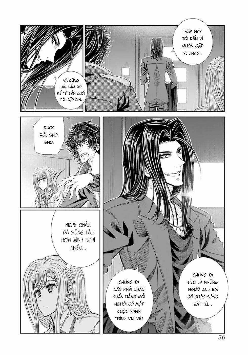 Seifuku No Vampiress Lord Chapter 19 trang 17