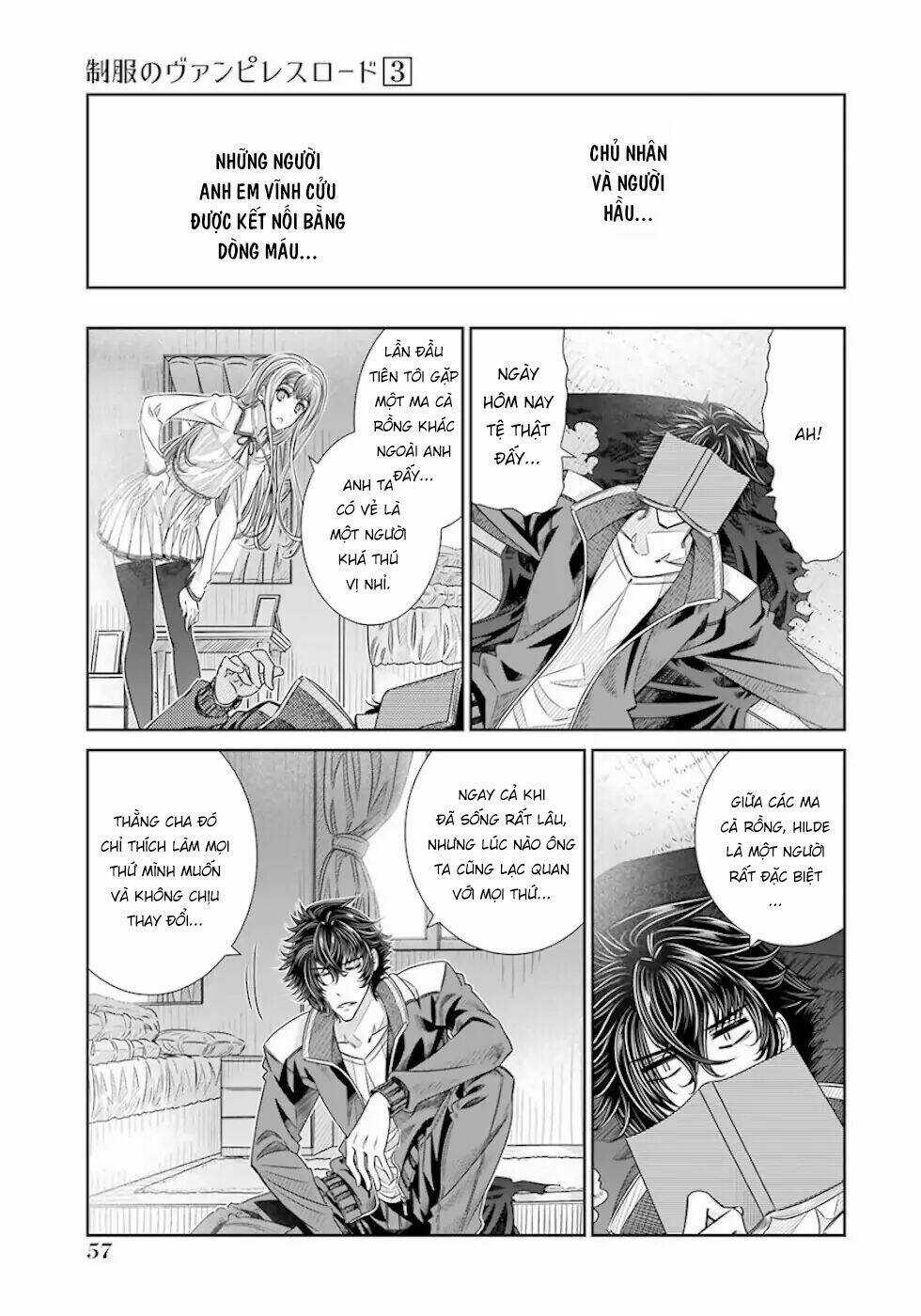 Seifuku No Vampiress Lord Chapter 19 trang 18