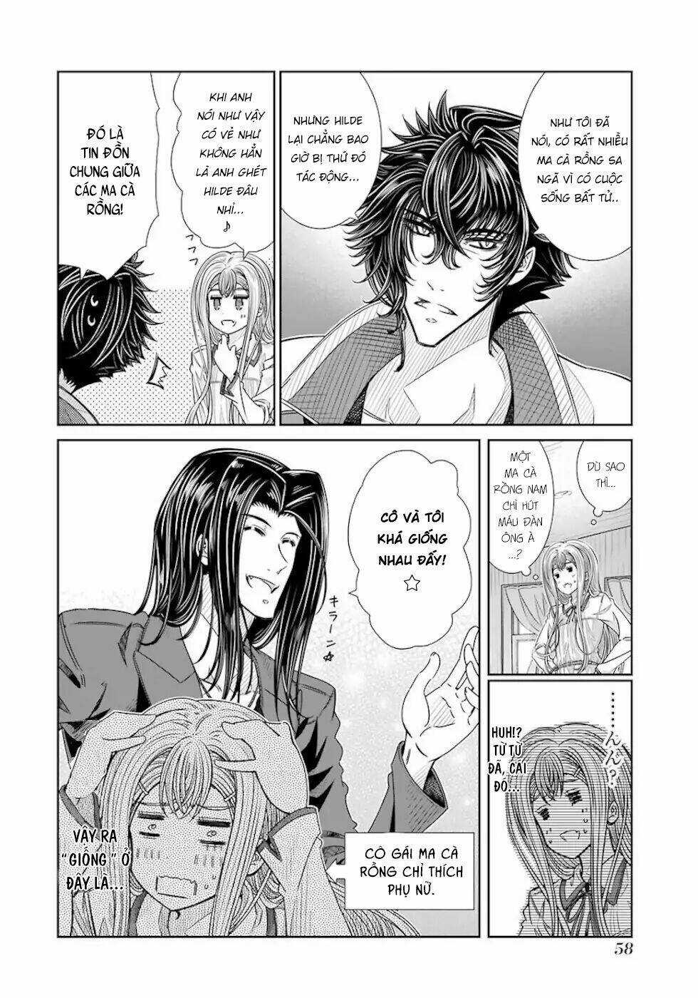 Seifuku No Vampiress Lord Chapter 19 trang 19