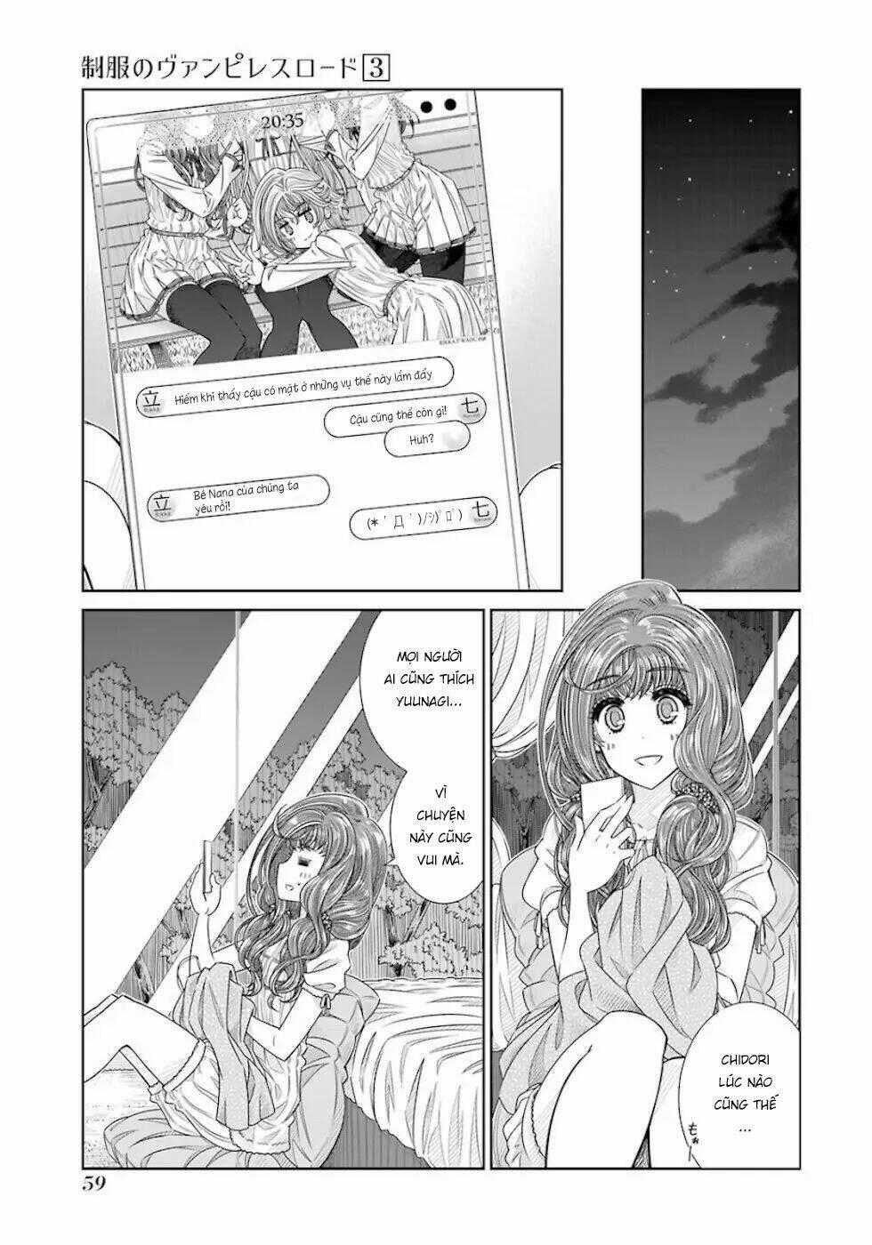 Seifuku No Vampiress Lord Chapter 19 trang 20