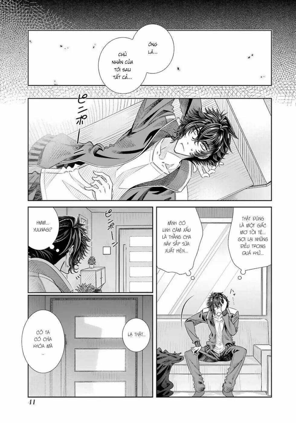 Seifuku No Vampiress Lord Chapter 19 trang 3