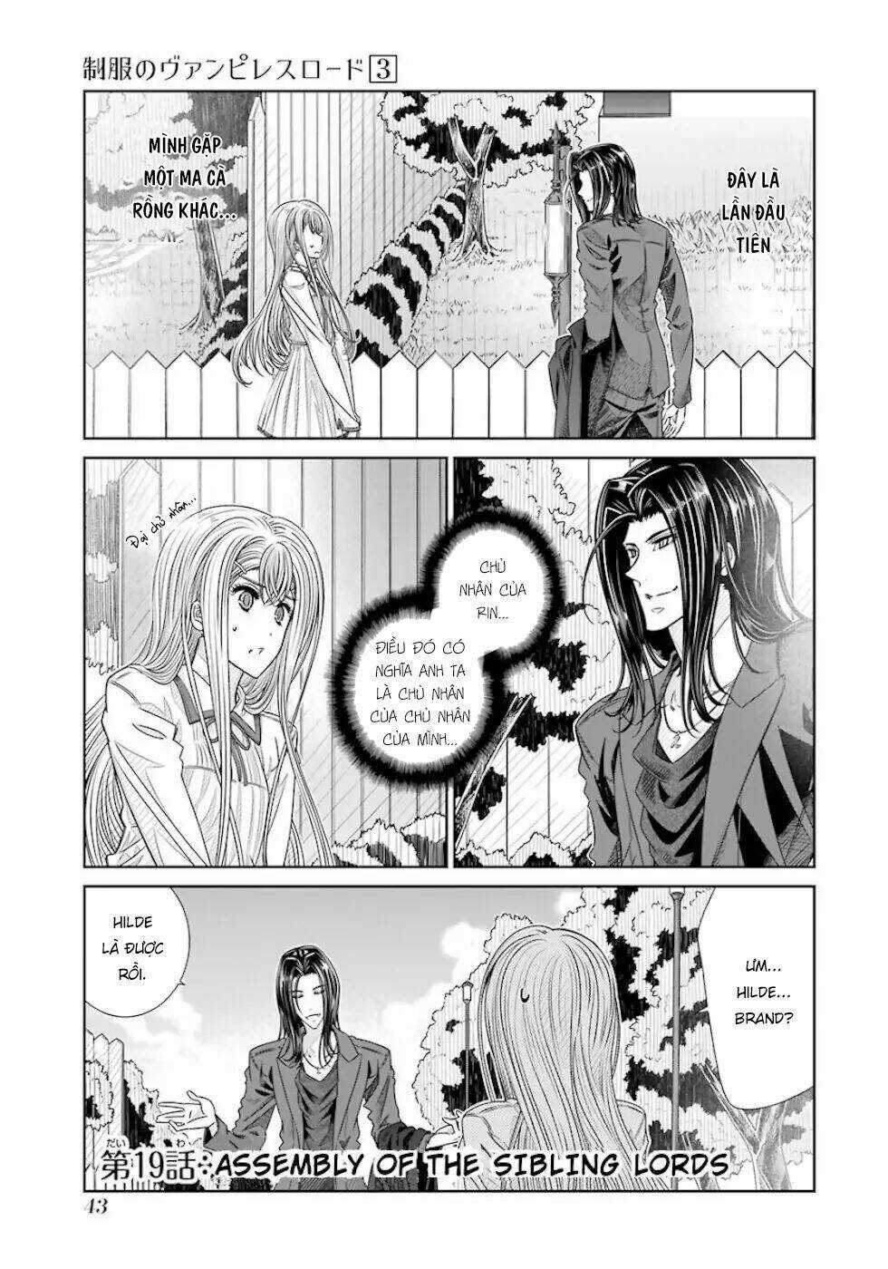 Seifuku No Vampiress Lord Chapter 19 trang 4