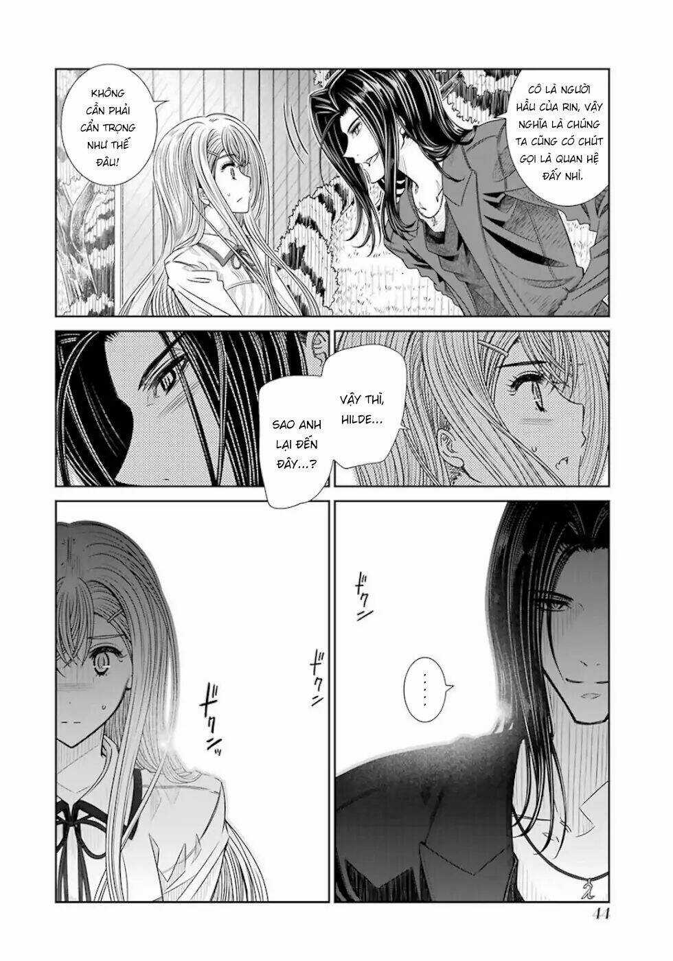 Seifuku No Vampiress Lord Chapter 19 trang 5
