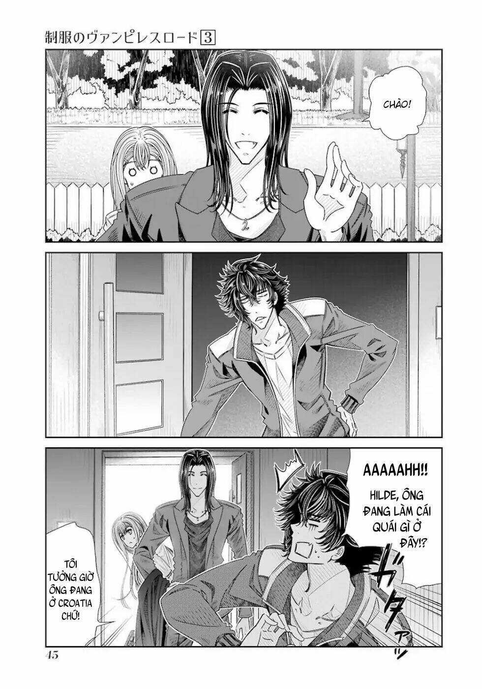 Seifuku No Vampiress Lord Chapter 19 trang 6