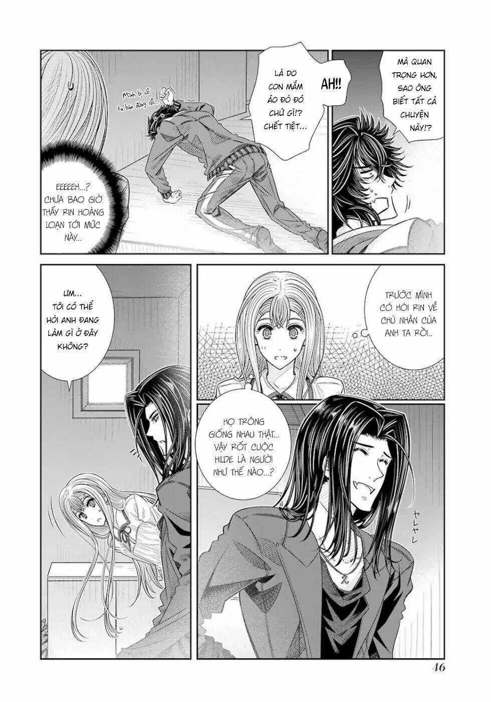 Seifuku No Vampiress Lord Chapter 19 trang 7