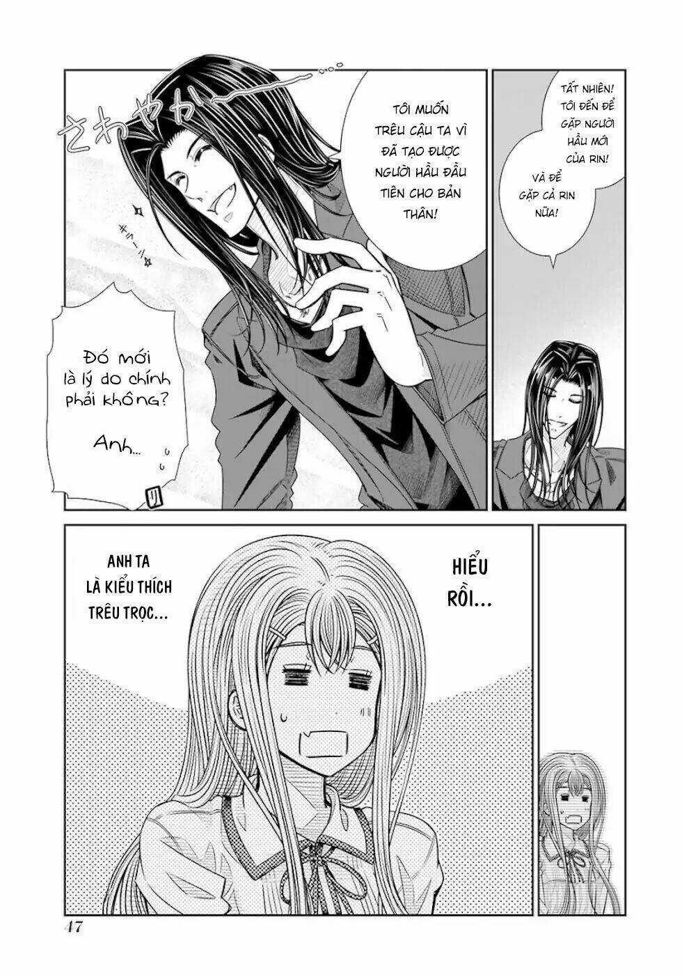 Seifuku No Vampiress Lord Chapter 19 trang 8