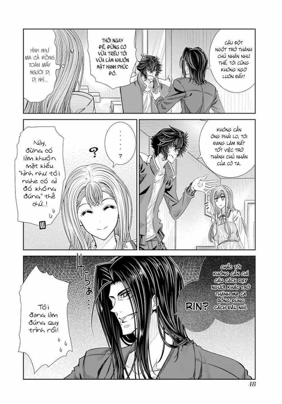 Seifuku No Vampiress Lord Chapter 19 trang 9