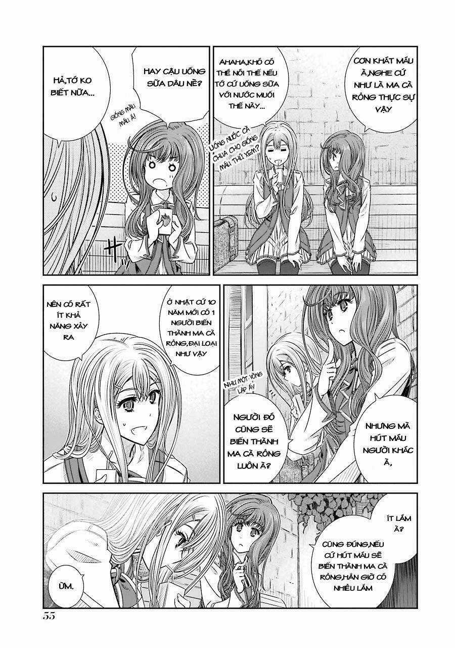 Seifuku No Vampiress Lord Chapter 2 trang 11