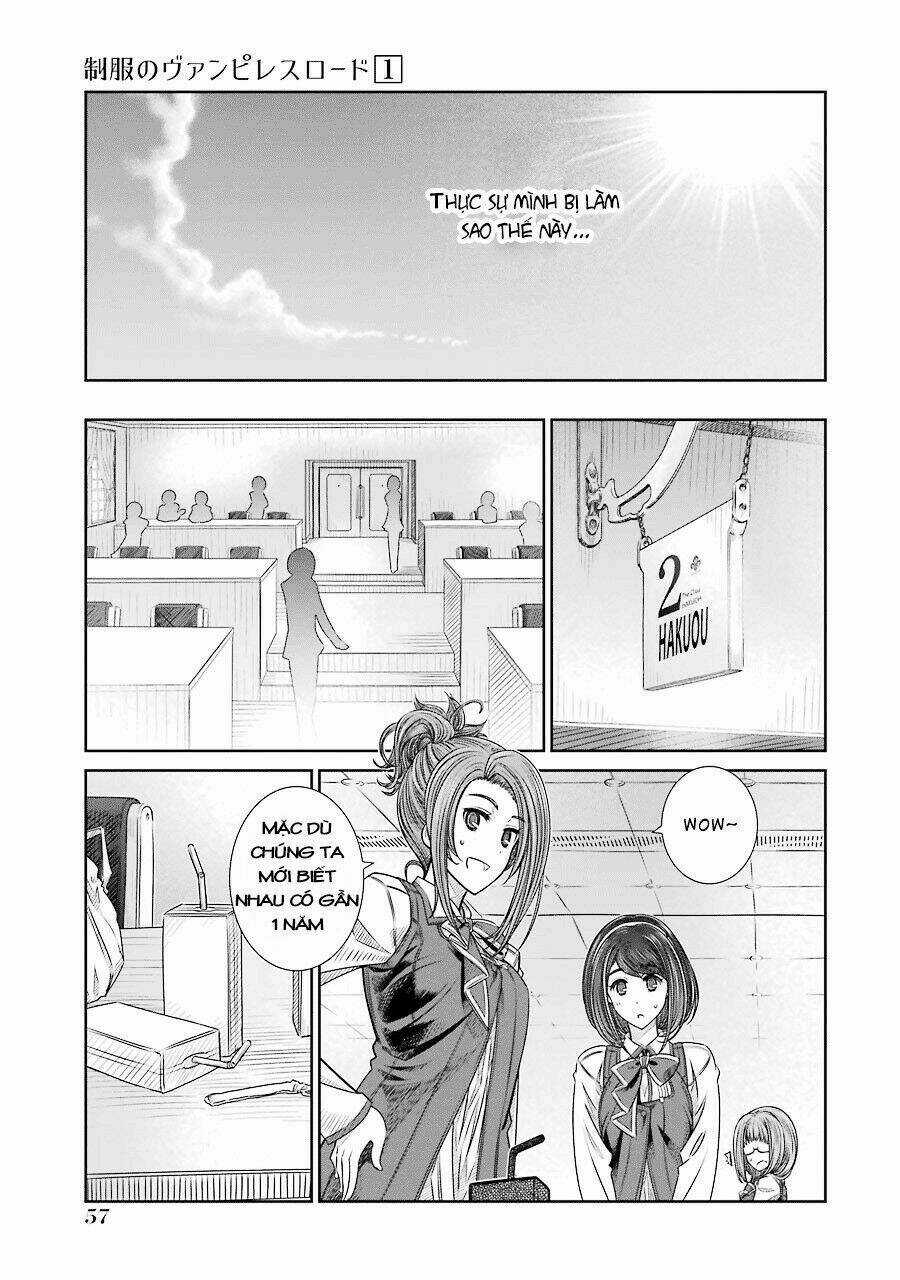 Seifuku No Vampiress Lord Chapter 2 trang 13