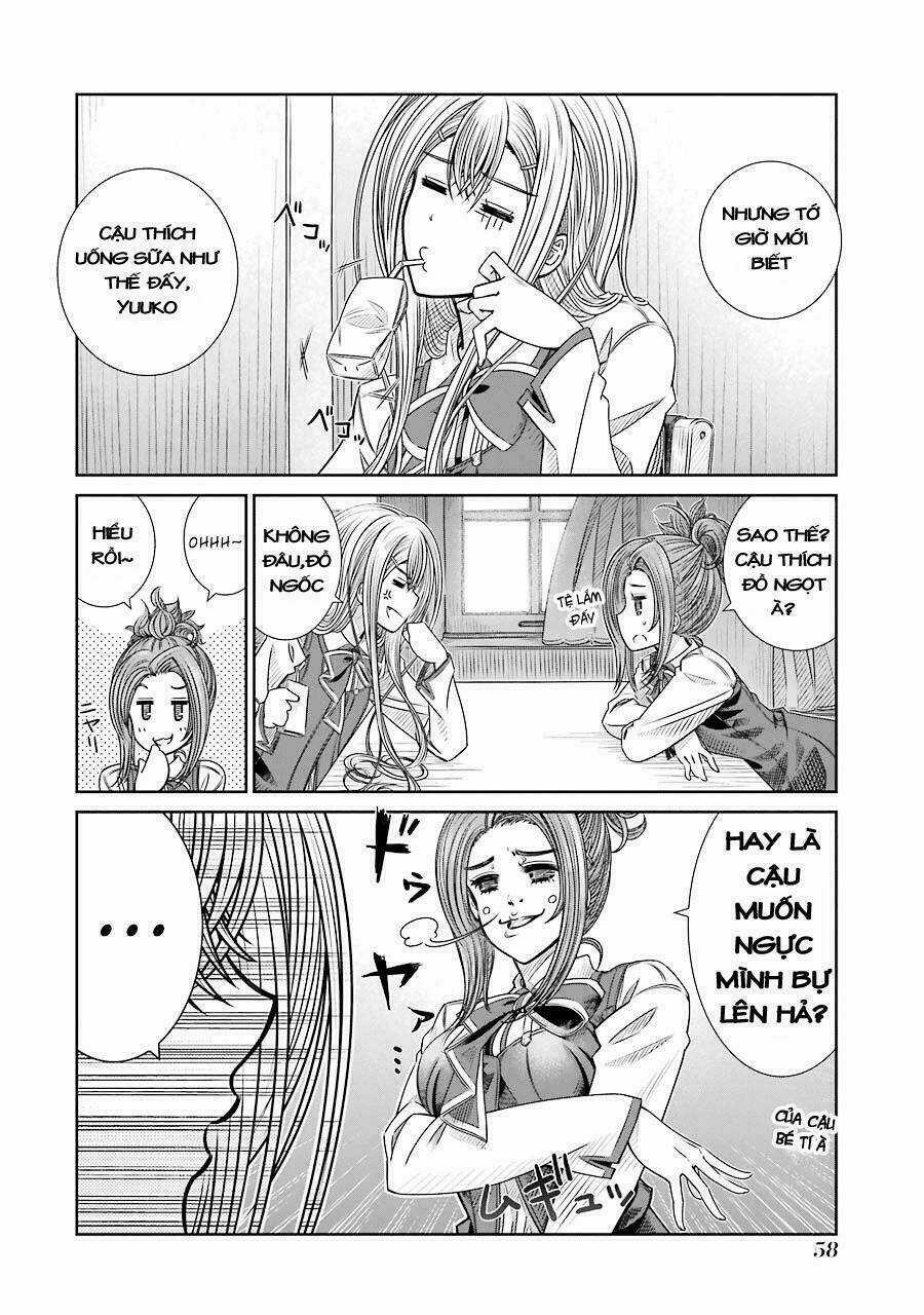 Seifuku No Vampiress Lord Chapter 2 trang 14