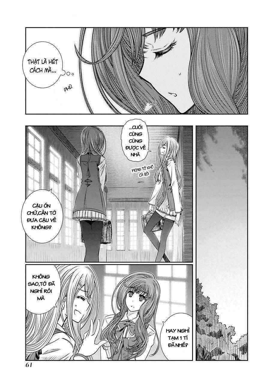 Seifuku No Vampiress Lord Chapter 2 trang 17
