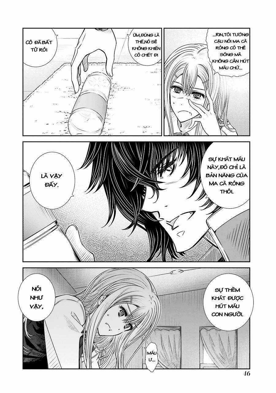 Seifuku No Vampiress Lord Chapter 2 trang 2