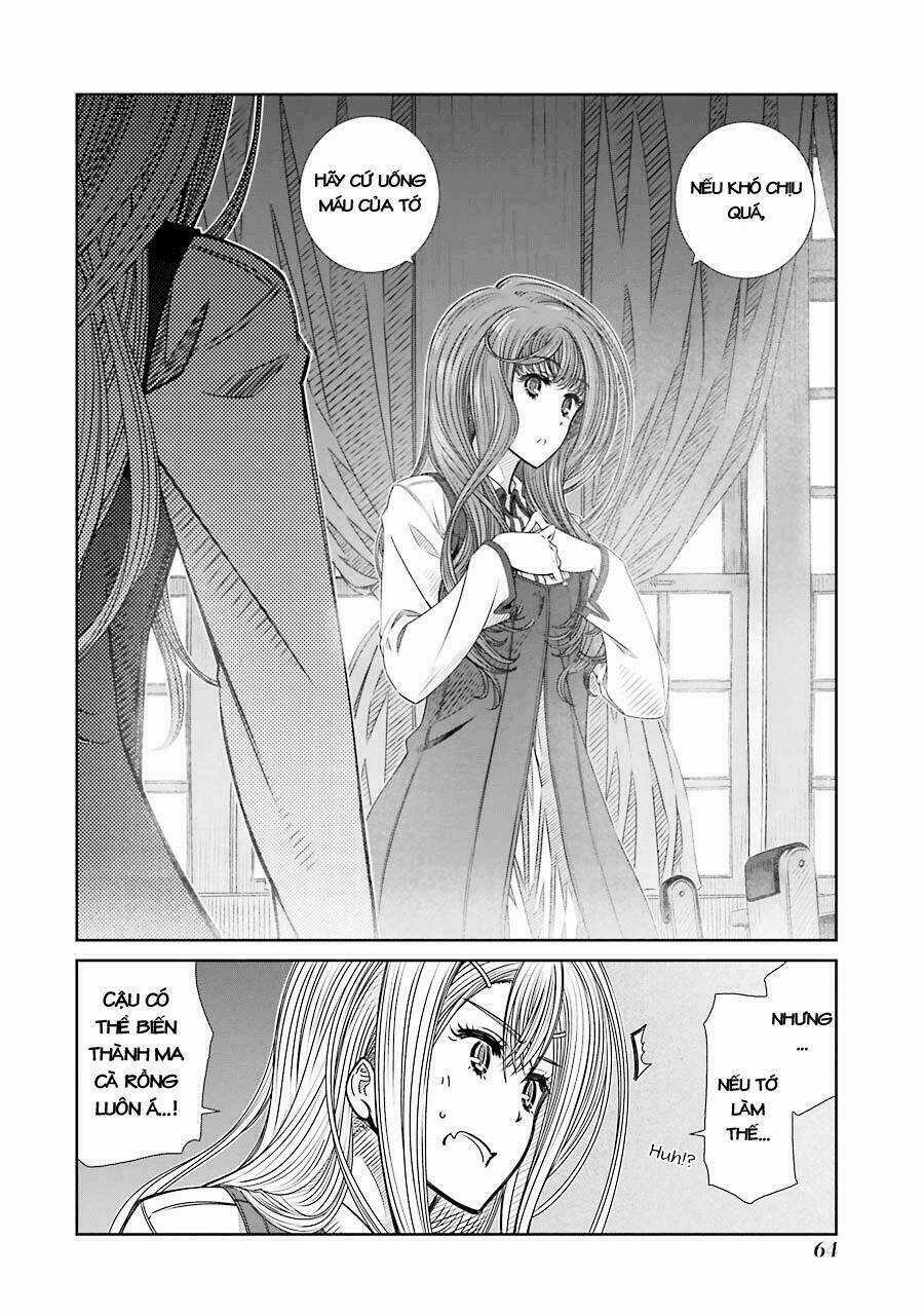 Seifuku No Vampiress Lord Chapter 2 trang 20