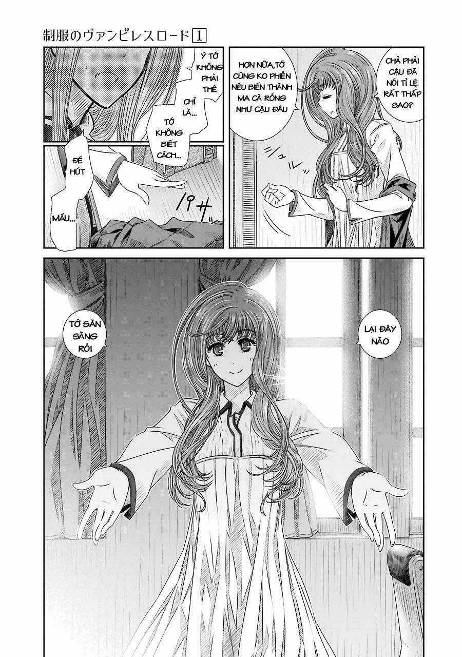 Seifuku No Vampiress Lord Chapter 2 trang 21