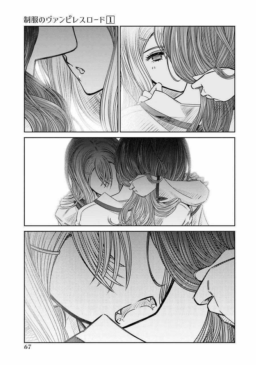 Seifuku No Vampiress Lord Chapter 2 trang 23