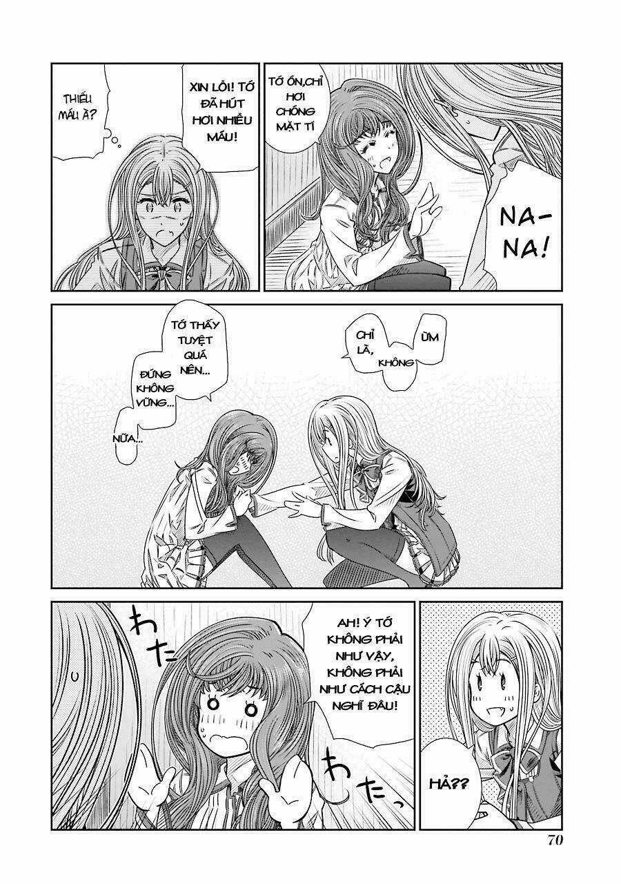 Seifuku No Vampiress Lord Chapter 2 trang 26