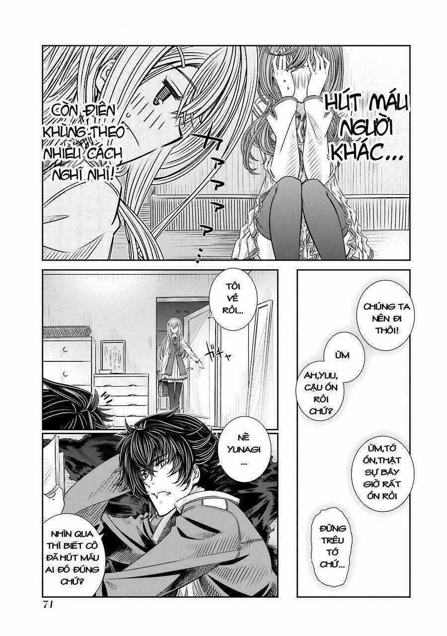 Seifuku No Vampiress Lord Chapter 2 trang 27