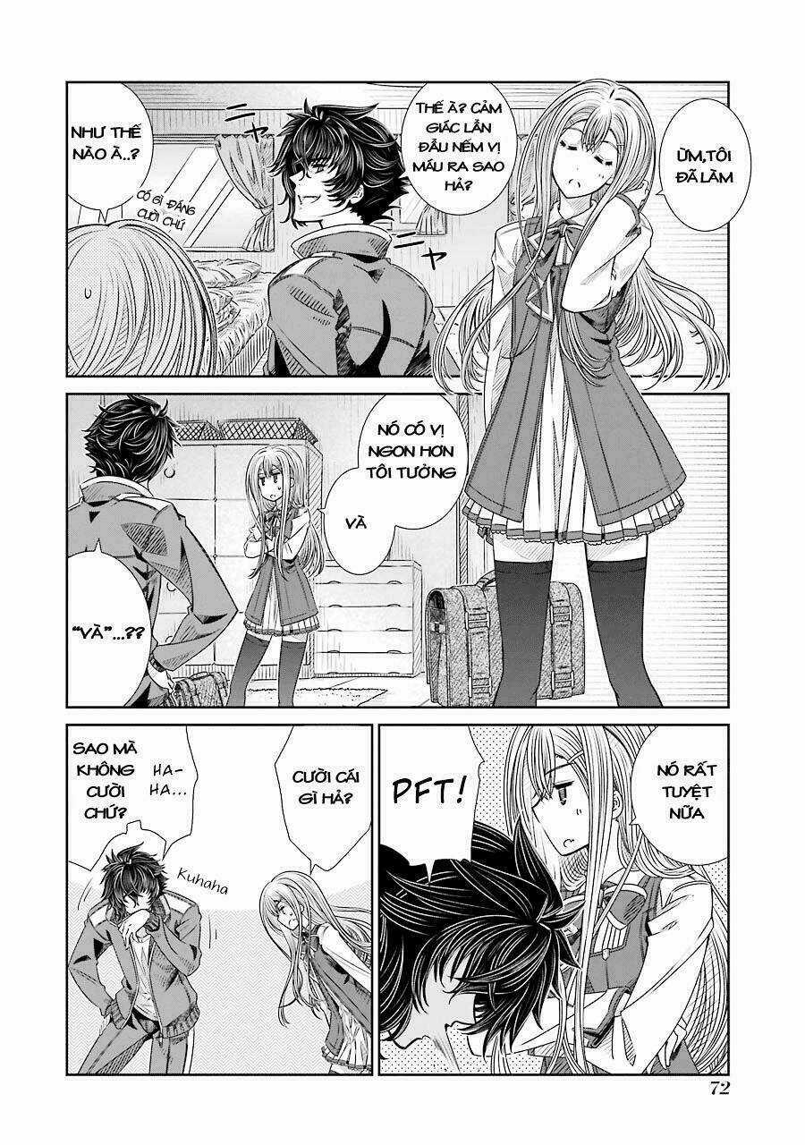 Seifuku No Vampiress Lord Chapter 2 trang 28
