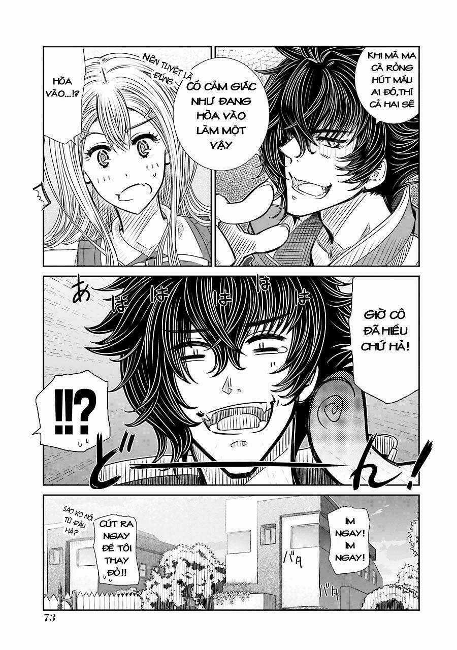 Seifuku No Vampiress Lord Chapter 2 trang 29