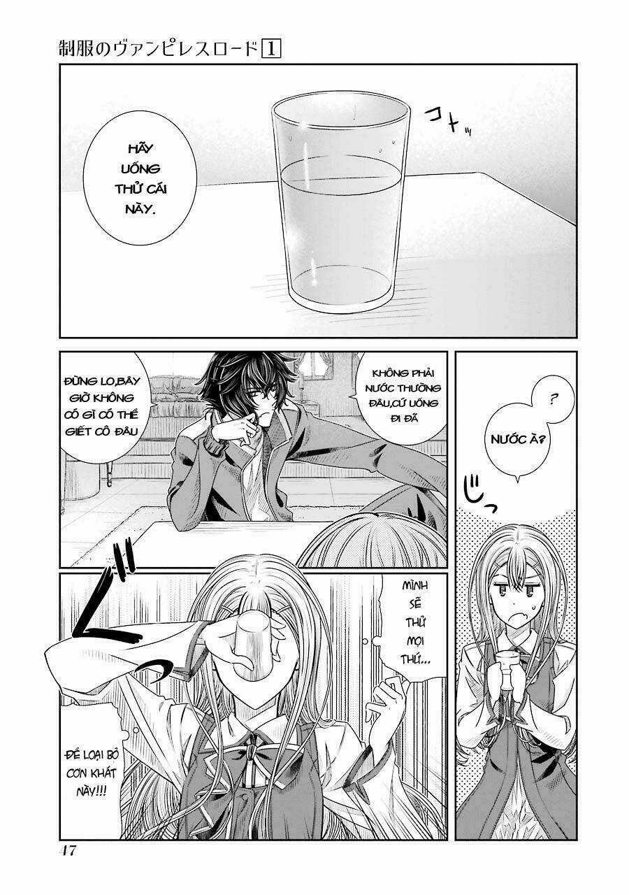 Seifuku No Vampiress Lord Chapter 2 trang 3