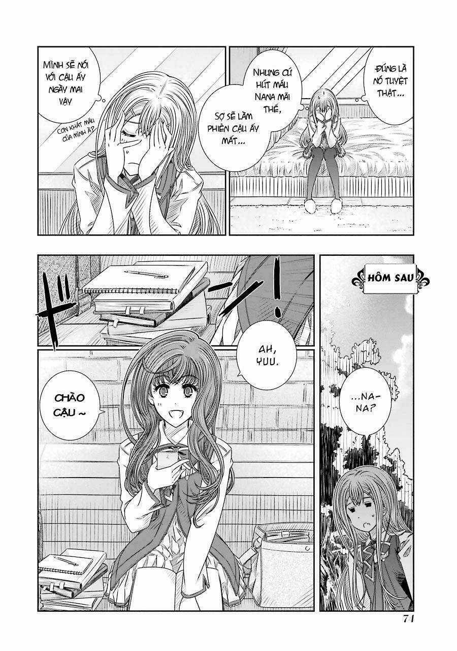 Seifuku No Vampiress Lord Chapter 2 trang 30