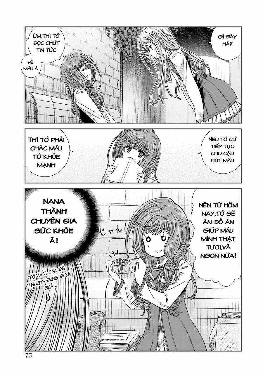 Seifuku No Vampiress Lord Chapter 2 trang 31