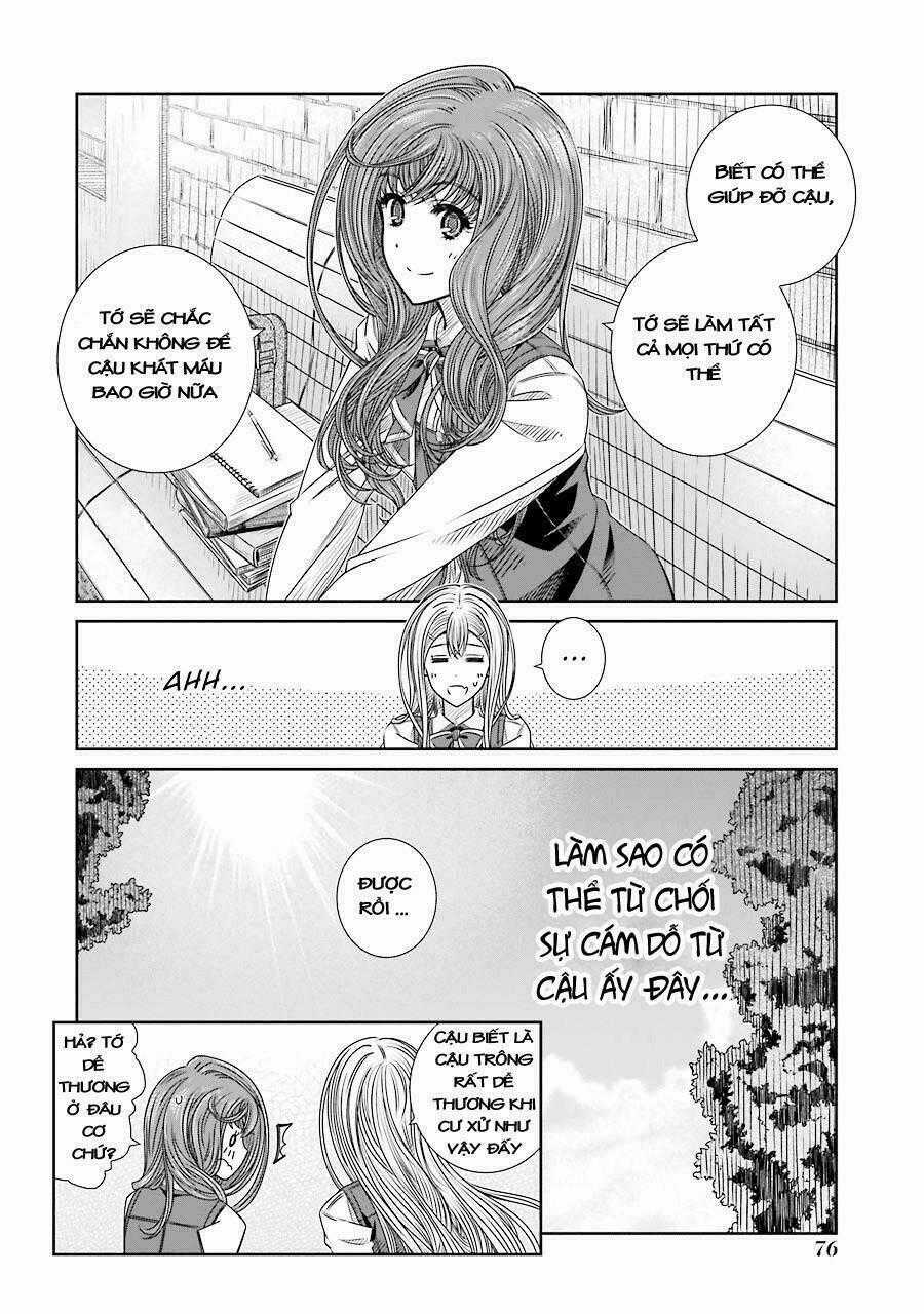 Seifuku No Vampiress Lord Chapter 2 trang 32