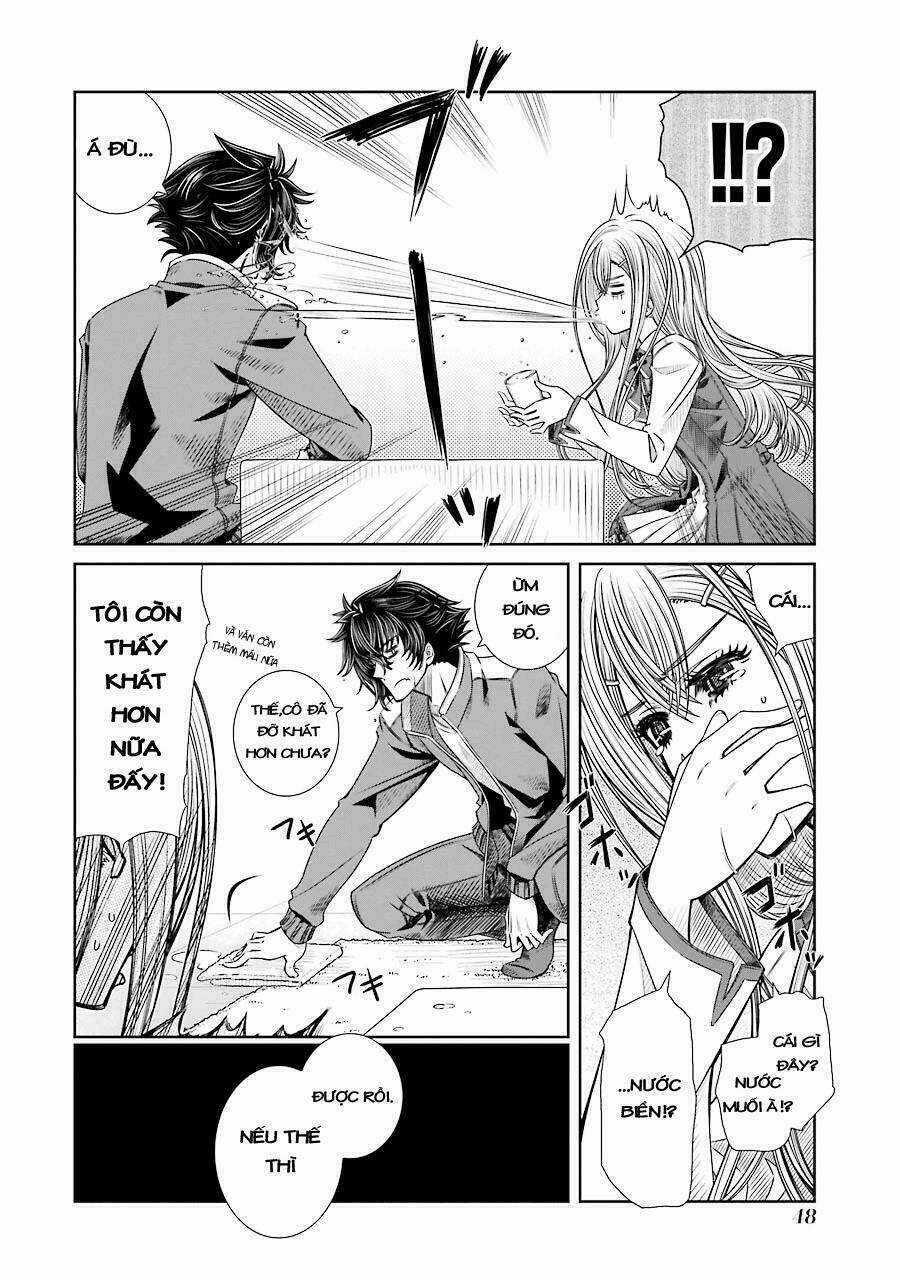 Seifuku No Vampiress Lord Chapter 2 trang 4