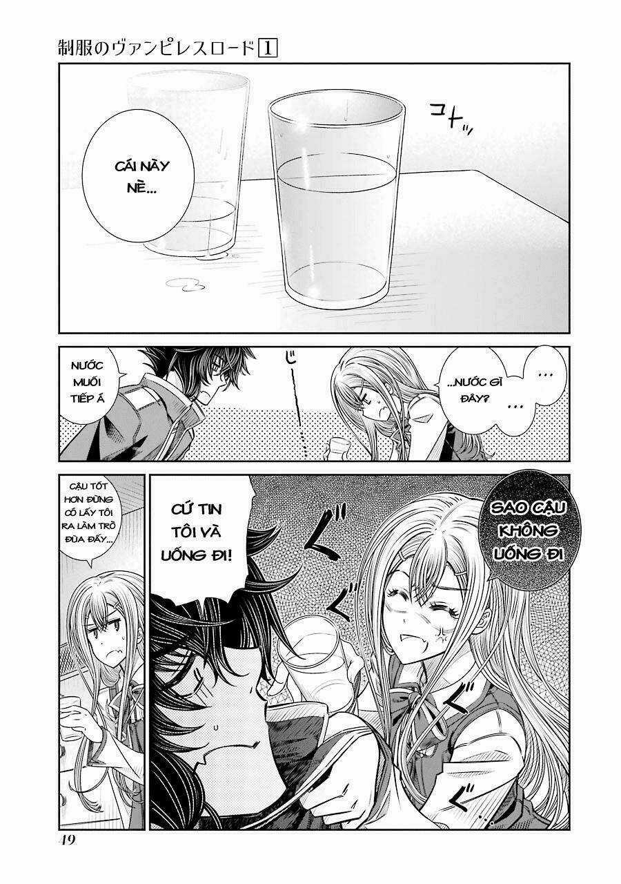 Seifuku No Vampiress Lord Chapter 2 trang 5