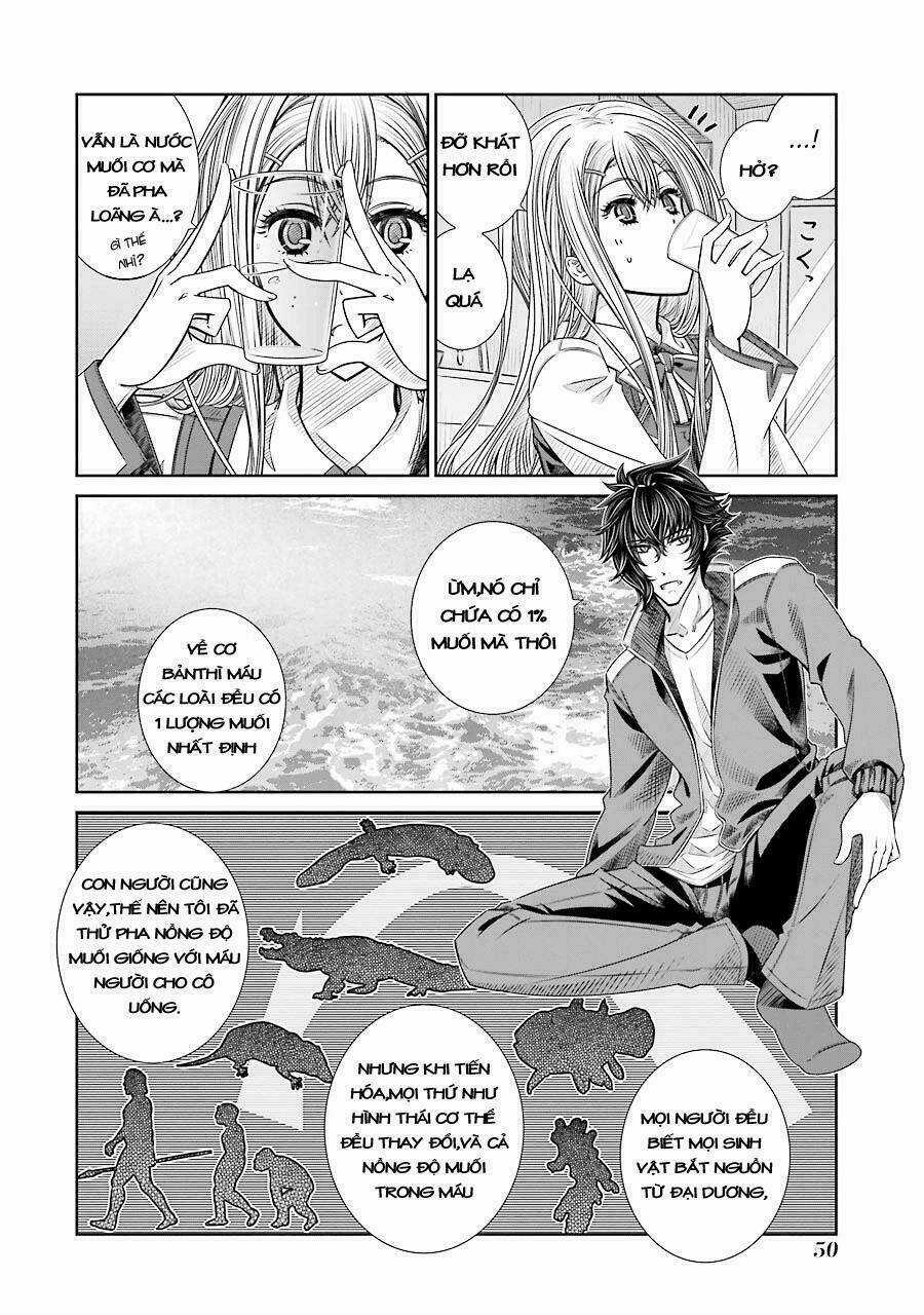 Seifuku No Vampiress Lord Chapter 2 trang 6