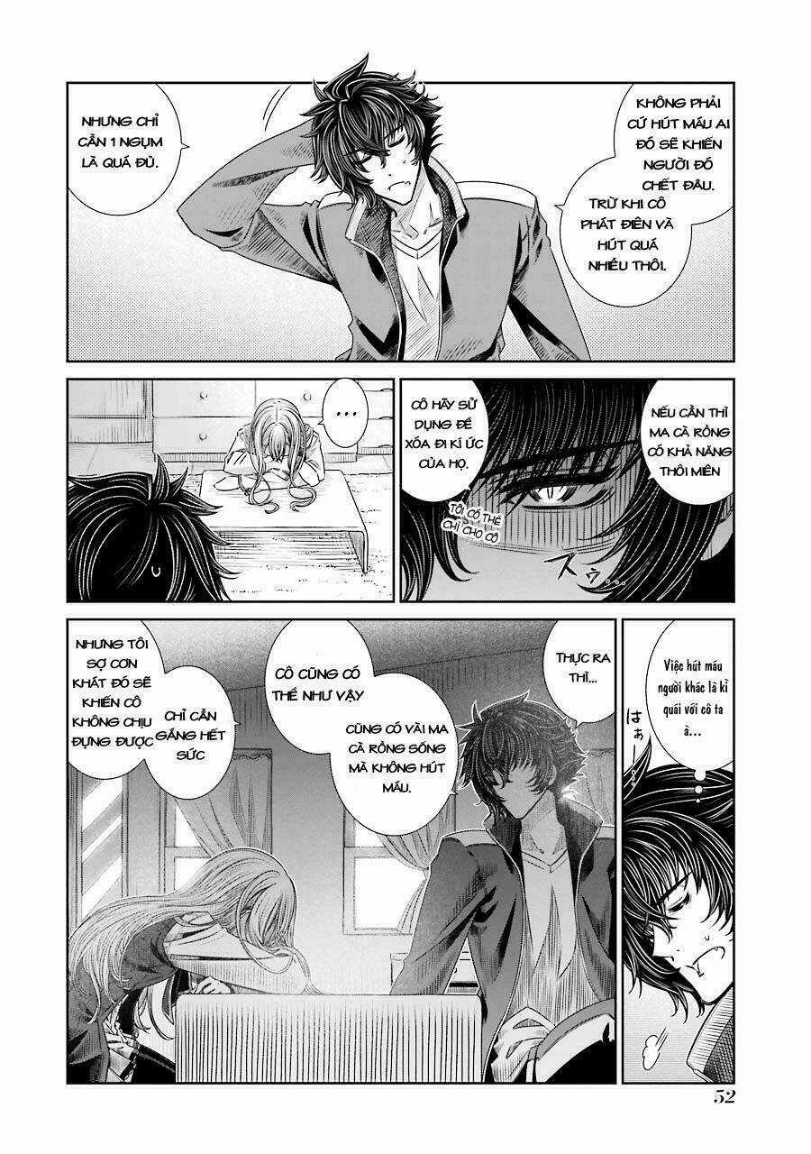Seifuku No Vampiress Lord Chapter 2 trang 8