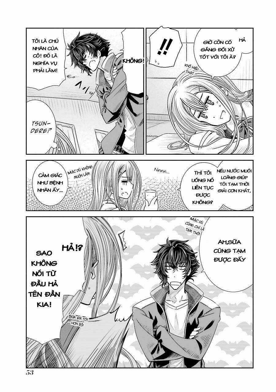 Seifuku No Vampiress Lord Chapter 2 trang 9