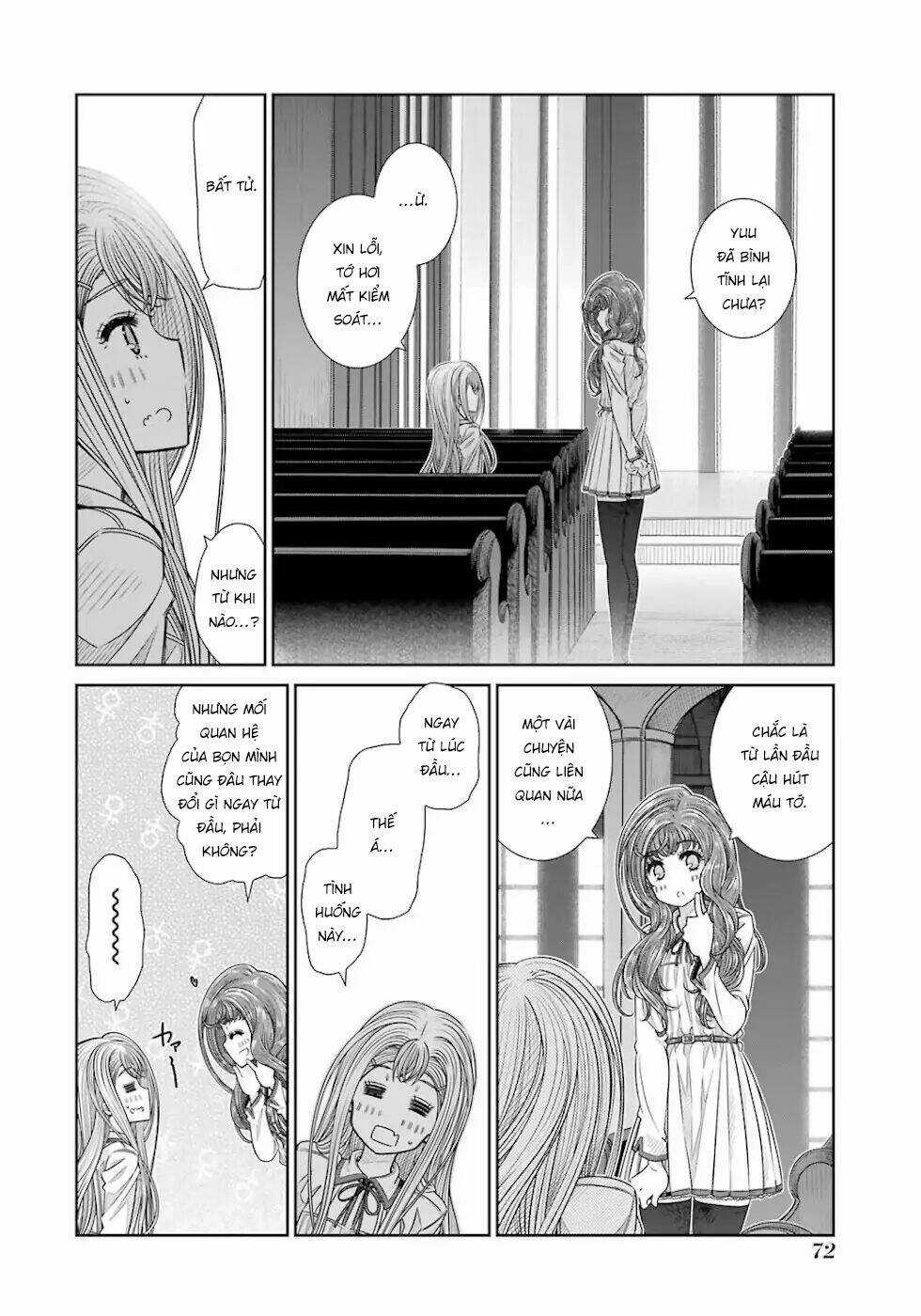 Seifuku No Vampiress Lord Chapter 20 trang 10