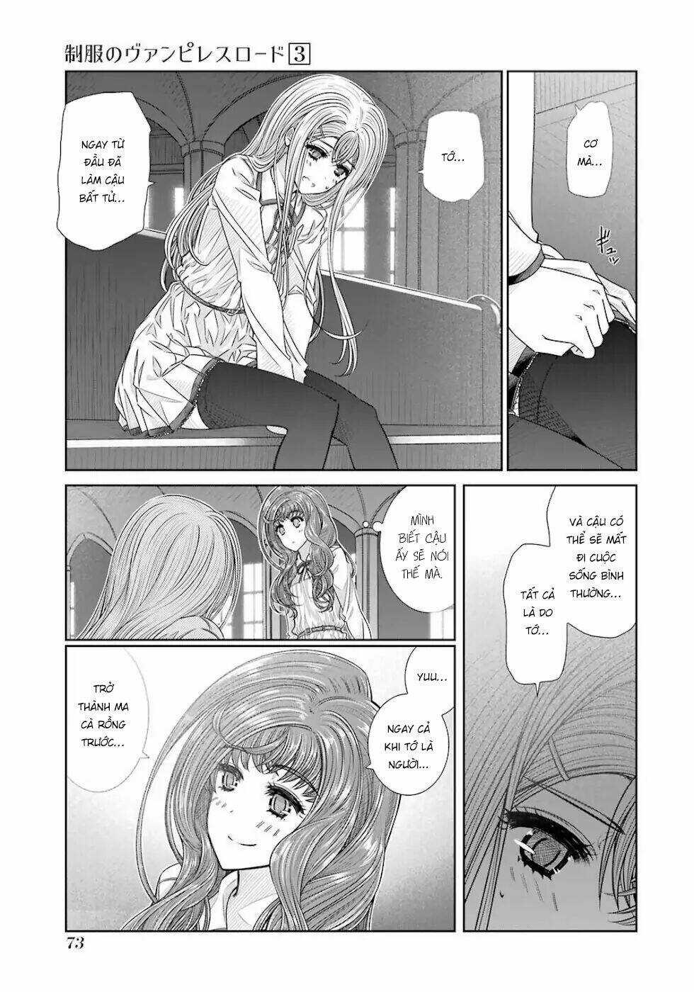 Seifuku No Vampiress Lord Chapter 20 trang 11