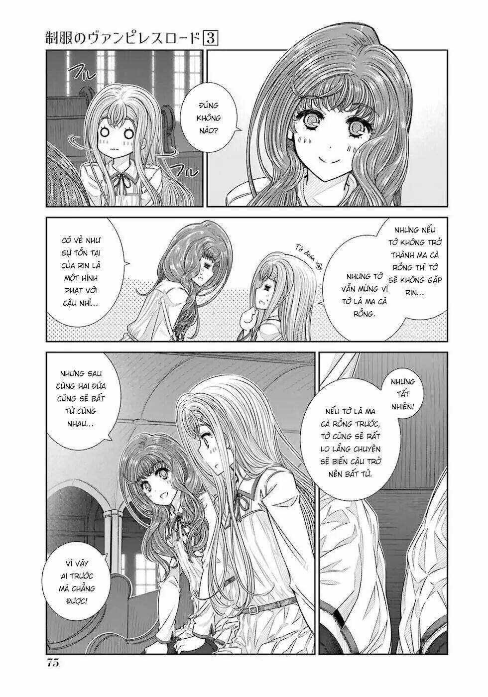 Seifuku No Vampiress Lord Chapter 20 trang 13