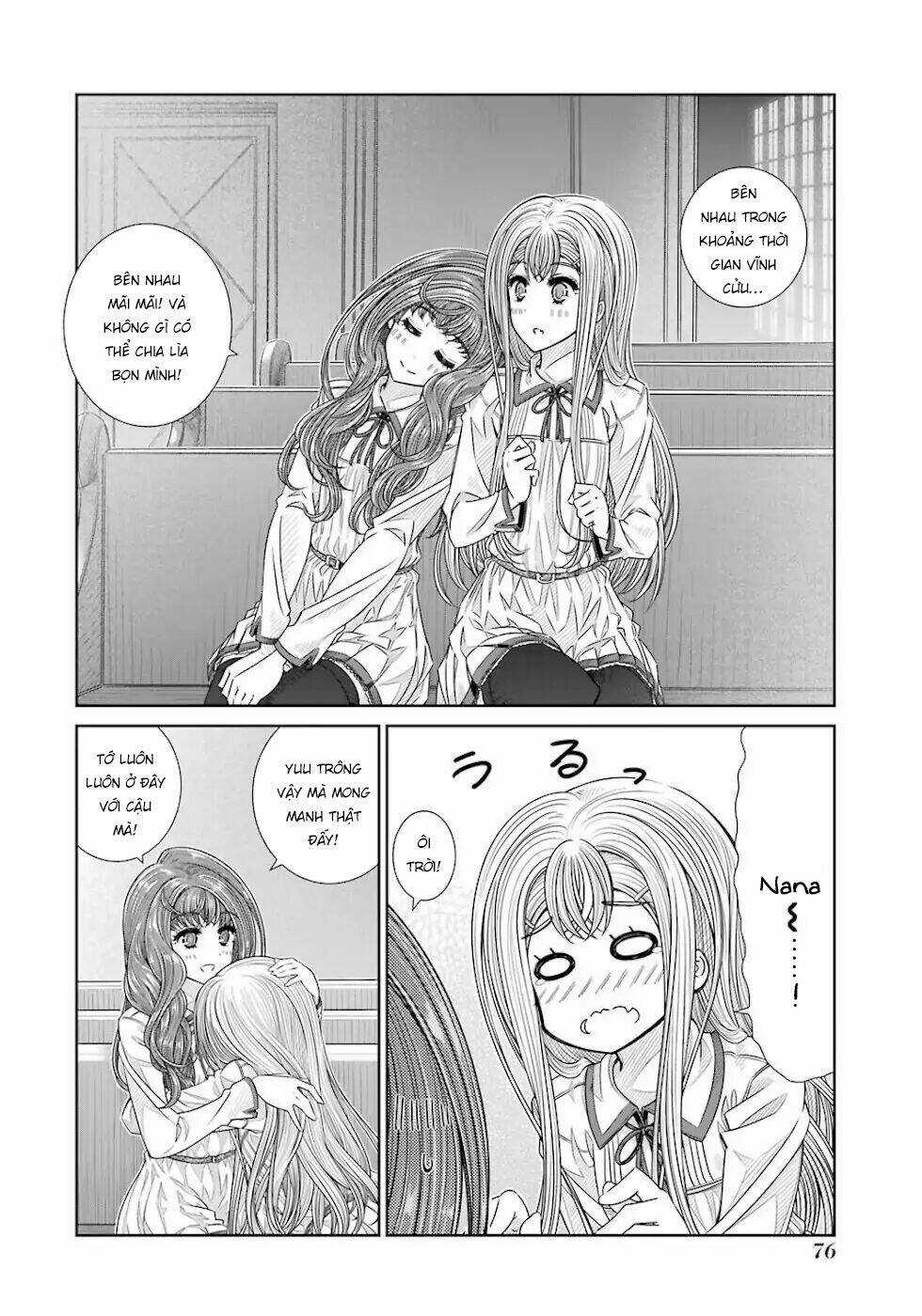 Seifuku No Vampiress Lord Chapter 20 trang 14