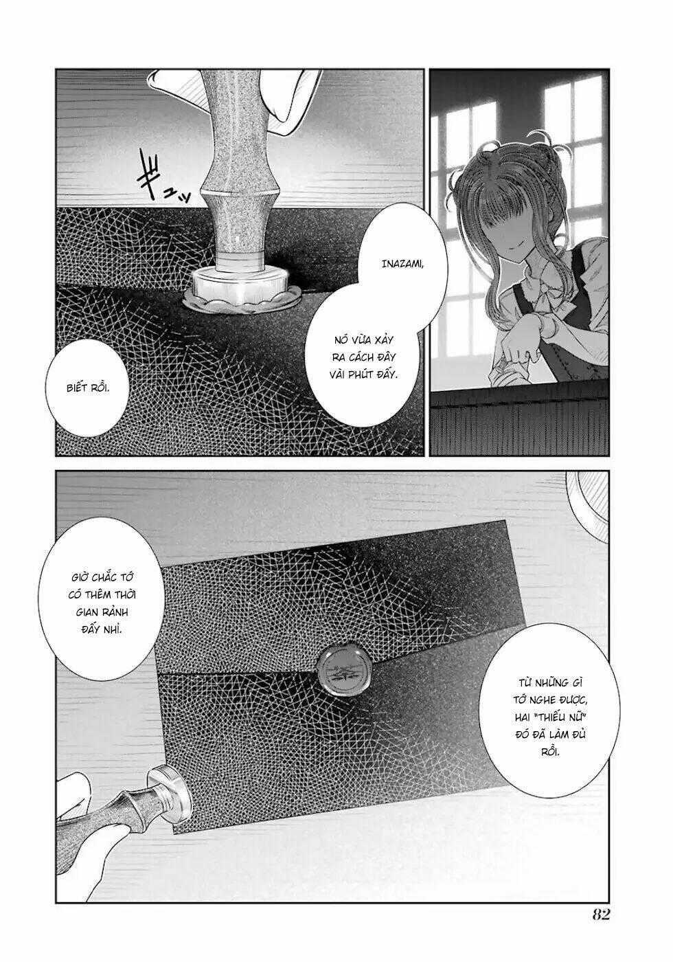 Seifuku No Vampiress Lord Chapter 20 trang 20