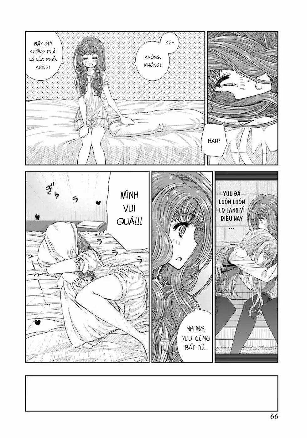Seifuku No Vampiress Lord Chapter 20 trang 4
