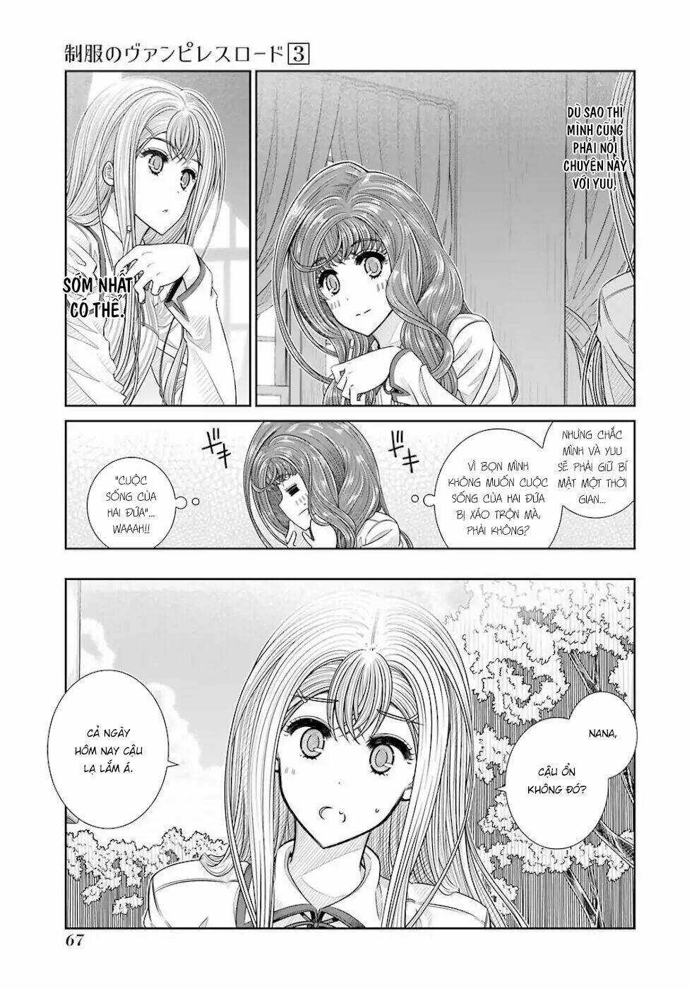 Seifuku No Vampiress Lord Chapter 20 trang 5