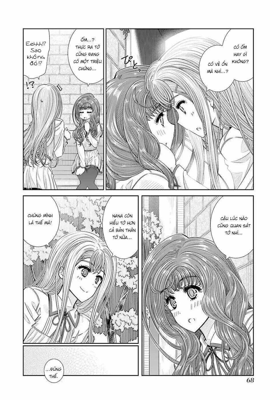 Seifuku No Vampiress Lord Chapter 20 trang 6